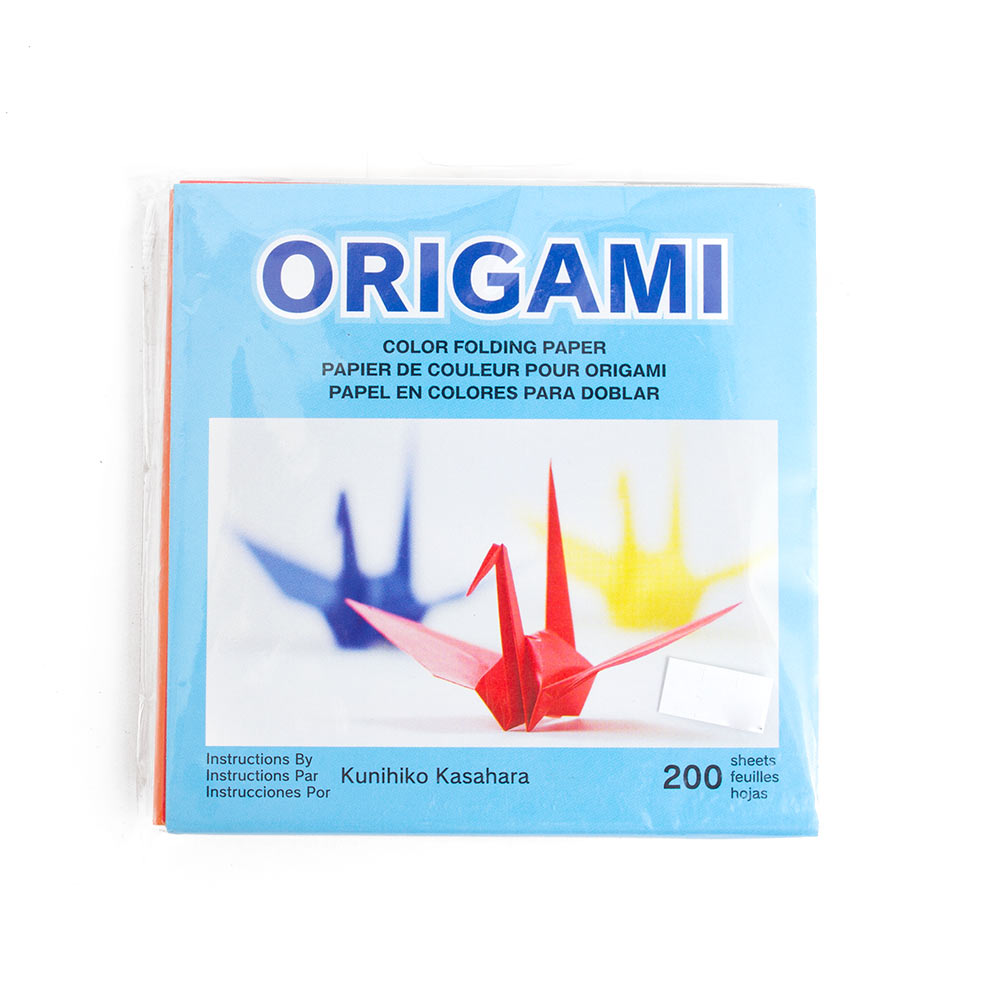 Aitoh, Origami, Papers & Kits, Art & School, 4", Mega Pack , 200 Sheets, 123082